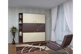 Комплект мебели со шкаф-кроватью трансформер Ульяна в Ханты-Мансийске - xanty-mansijsk.katalogmebeli.com | фото 2