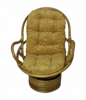 SWIVEL ROCKER кресло-качалка, ротанг №4 в Ханты-Мансийске - xanty-mansijsk.katalogmebeli.com | фото