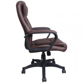 Кресло офисное BRABIX Enter EX-511 (коричневый) в Ханты-Мансийске - xanty-mansijsk.katalogmebeli.com | фото 2