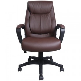 Кресло офисное BRABIX Enter EX-511 (коричневый) в Ханты-Мансийске - xanty-mansijsk.katalogmebeli.com | фото 3